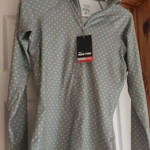 Nike Pro Quarter Zip